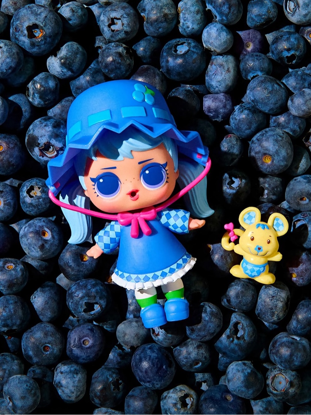 L.O.L. Surprise! Strawberry Shortcake Series: Blueberry Muffin